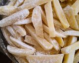 A picture of step 2 of Crispy Honey Chilli Potato.