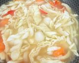Gambar langkah 3 resipi 👩‍🍳Sayur Bening Kubis Tanpa Tumis.