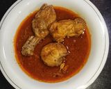 A picture of step 7 of Chicken Qorma Without Tomatoes.