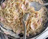 Foto del paso 3 de la receta: Spaghetti a lo Alfredo