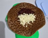 Foto langkah ke 4 dari resep Martabak Lenggang Cokelat.