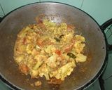 காலிஃப்ளவர் பச்சை பட்டாணி மசாலா(cauliflower green peas masala)👌👌 ரெசிபி ஸ்டேப் 9 புகைப்படம்