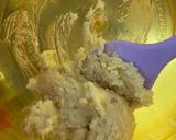Foto langkah ke 5 dari resep Choux au Craquelin / sus vanila diplomat cream.