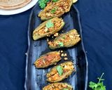 पनीर स्टफ करेला(paneer stuffed recipe in hindi) रेसिपी चरण 7 फोटो