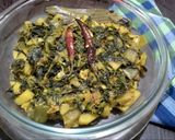 মেথী শাকের চচ্চড়ি (Methi saaker chochhori recipe in bengali) রেসিপি ধাপ - 5 ছবি