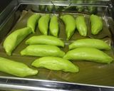 Foto langkah ke 8 dari resep Es Pisang Hijau Creamy.