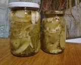 Foto del paso 6 de la receta: Berenjenas en aceite. Conserva
