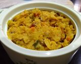 A picture of step 8 of Sooji Upma : a nice snack.