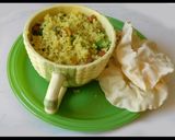 A picture of step 4 of Coconut rice.