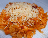 Foto del paso 6 de la receta: Tagliatelle con salsa de cebolla