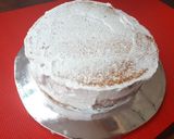 A picture of step 13 of Semi naked vanilla cake.