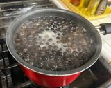 A picture of step 1 of Homemade Taho.