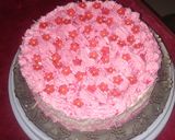 Foto langkah ke 8 dari resep Rainbow cake.