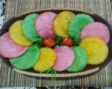 Foto langkah ke 7 dari resep Kue Cucur (Kucur) Warna Warni.