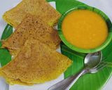 आमरस धिरडेे (aamras dhirde recipe in marathi) रेसिपी स्टेप 6 फोटो 
