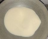 A picture of step 2 of Rava Besan Ladoo.