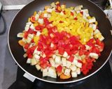 Une image de l'étape 1 de Bœuf aux légumes.