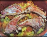 Foto del passaggio 4 della ricetta Costolette di Agnello alla Calabrese Golose