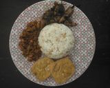 Foto langkah ke 5 dari resep Nasi Liwet Magicom.