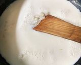 A picture of step 2 of Turkish Rice Pudding - Sutlac(chocolate version).