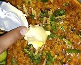 A picture of step 14 of Daal Mash.