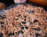 Foto del paso 5 de la receta: TALLARINES AL MORRÓN ♥️