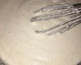 A picture of step 2 of Semolina Burger.