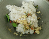 Foto langkah ke 2 dari resep Sepiring NASI GORENG DAUN JERUK #pr_bukannasibiasa.