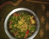 Dharosh Shorshe đźđł Okra fehĂ©rmĂ k szĂłsszal recept fĂĄzis 7 fotĂłja