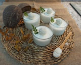Foto del paso 6 de la receta: Mousse de coco 🥣🥥