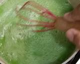 Foto langkah ke 2 dari resep Selai Sarikaya Pandan (Filling Roti kukus Pontianak.