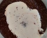 A picture of step 9 of Chocoflan (Impossible Cake).