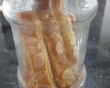 Foto langkah ke 6 dari resep Almond finger cookies. Mudah, ngeprul, enak.