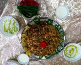 صورة لخطوة 3 من وصفة رز بفول