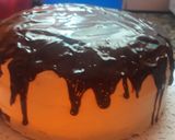Foto del paso 8 de la receta: Pastel de chocolate (relleno y decoración)