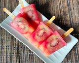 Foto langkah ke 4 dari resep Es Loli Buah (Semangka Kiwi Jeruk).