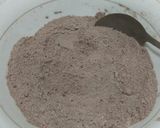 Foto langkah ke 1 dari resep Brownies eggless no mixer (bisa kukus & panggang).