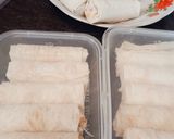 Foto langkah ke 2 dari resep Lumpia Isi bihun kentang wortel praktis.