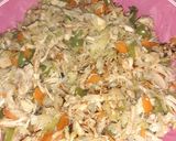 A picture of step 3 of Chicken bread batatay.