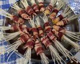Foto langkah ke 1 dari resep Enoki Beef Roll.