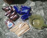 Foto langkah ke 1 dari resep Es Cream Biskuit.