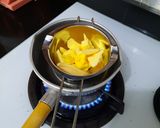 Foto langkah ke 1 dari resep Bolu keju panggang 3 telur.