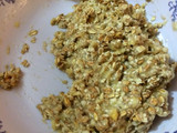 Galletas de avena y frutos secos