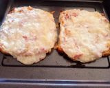 Foto del paso 5 de la receta: Tosta de jamón y queso crema