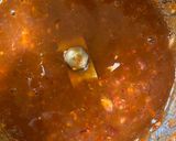 A picture of step 1 of Mysore style Masala Dosa.