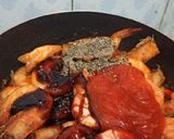 Foto langkah ke 4 dari resep Udang Saos Lada Hitam.