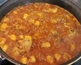 Foto del paso 3 de la receta Arroz de Conejo y Champiñones