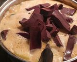 A picture of step 3 of Thai Red Curry Chicken with Winter Melon.