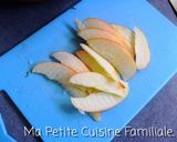 Une image de l'étape 2 de Salade de chou frisé cru, champignons de Paris, courgette, pomme.