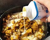 Foto del paso 6 de la receta: Pollo a la crema con champiñón 🍄